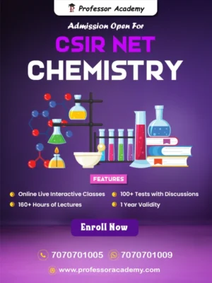 CSIR NET Chemistry