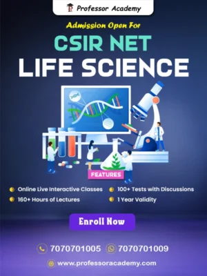 CSIR NET Life Science
