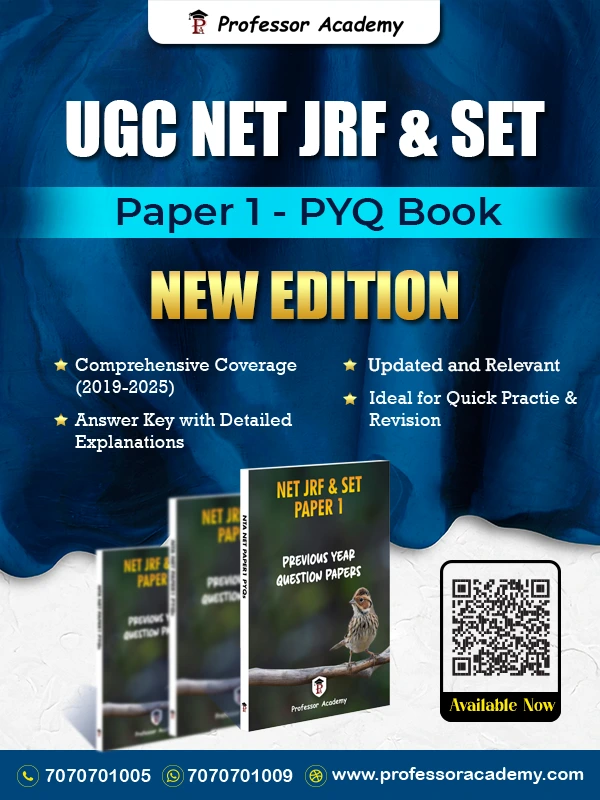 UGC NET Paper 1 Previous Year Question Bank