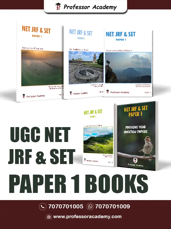 UGC NET Paper 1 Books + UGC NET Previous Year Question Book