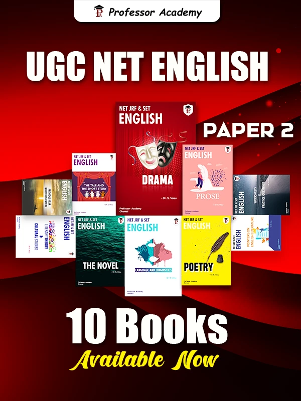 UGC NET English – Paper 2 Books