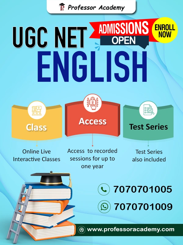UGC NET / JRF English