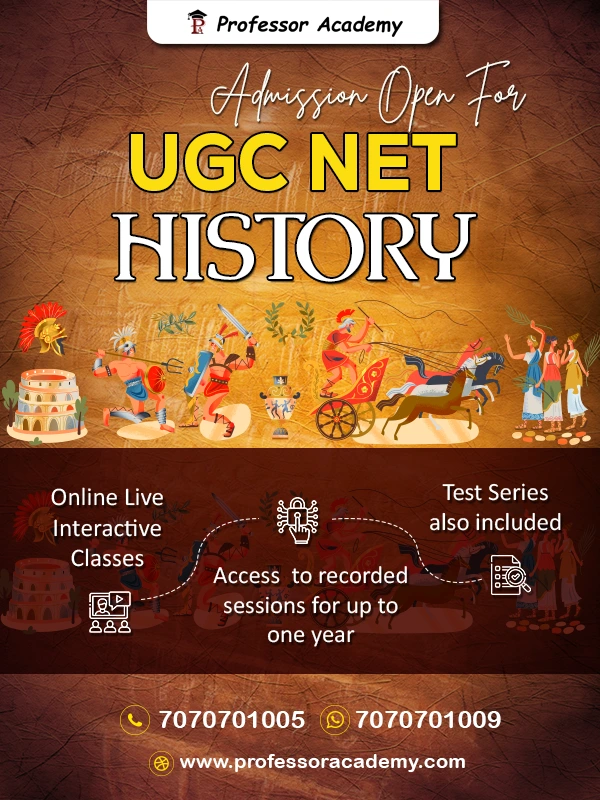 UGC NET History