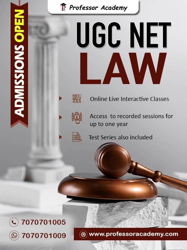 UGC NET / JRF Law
