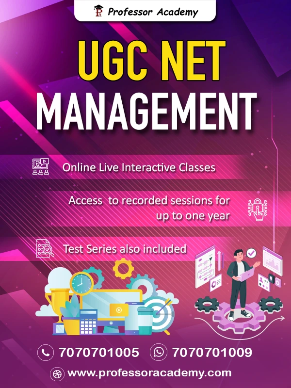 UGC NET / JRF Management