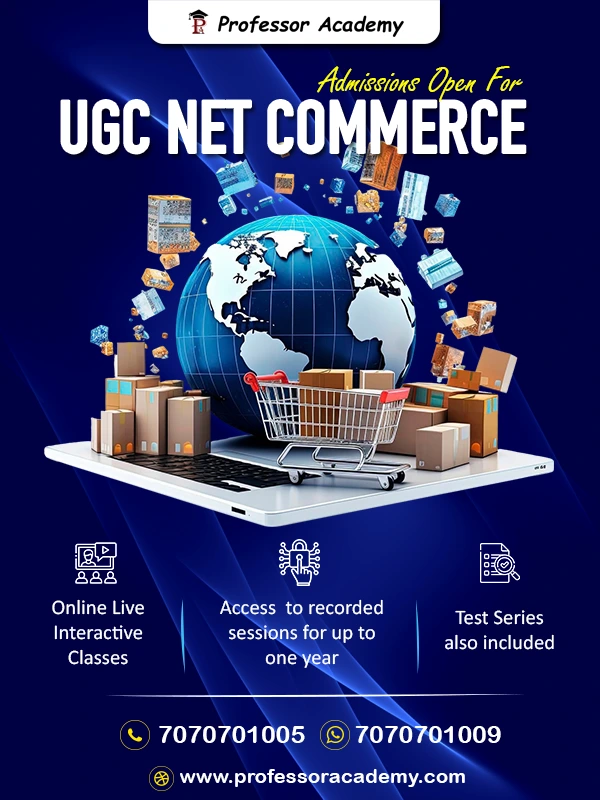 UGC NET / JRF Commerce