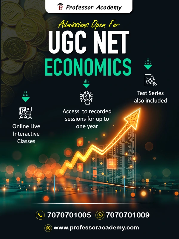 UGC NET / JRF Economics