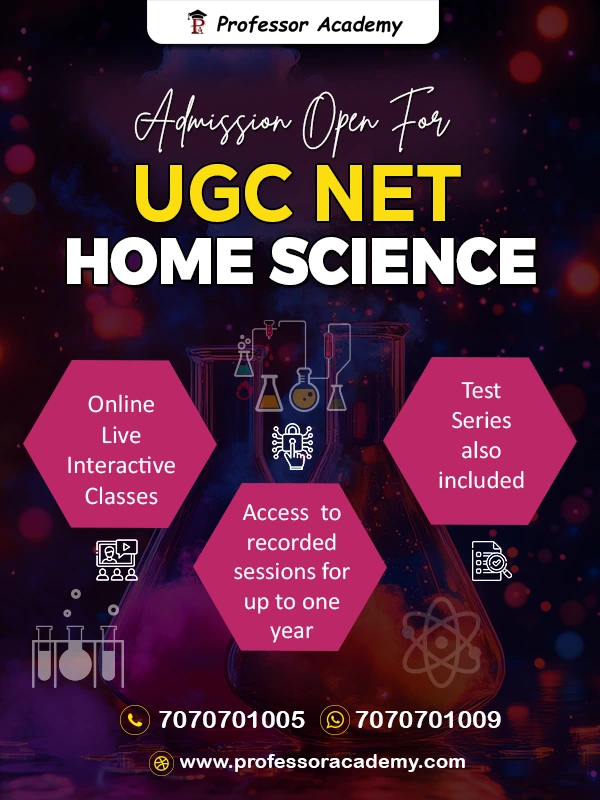 UGC NET / JRF Home Science